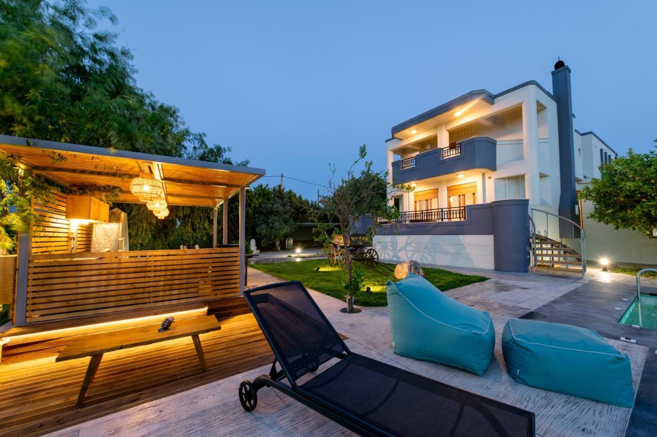 Infinity Premium Villas Private Pool 3 Bedrooms 5 Bathrooms 2 Kitchens Kos-Stadt Exterior foto