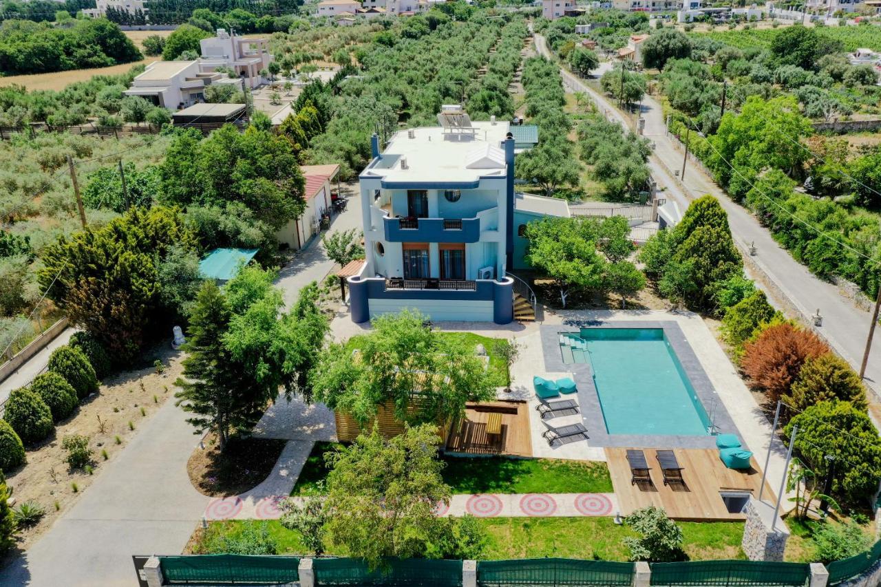 Infinity Premium Villas Private Pool 3 Bedrooms 5 Bathrooms 2 Kitchens Kos-Stadt Exterior foto